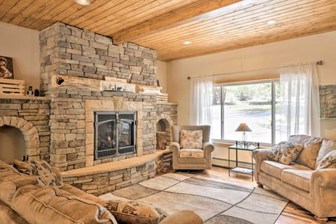 Casa Immaculata on Chalk Creek w/ Views! House in Park County