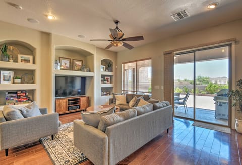 Estrella Home Near Hiking, Golfing & Goodyear Park House in Goodyear