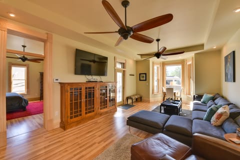 0547: Downtown Salida Home, 1 Block to Main Street House in Salida