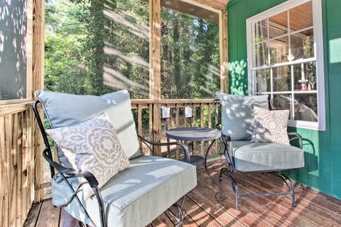 'Heartwood Cottage' 2 Mi from Blue Ridge Parkway! Eigentumswohnung in Asheville