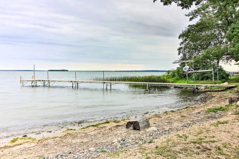 Lakefront Home w/Private Dock-15 Mi to Walker House in Leech Lake