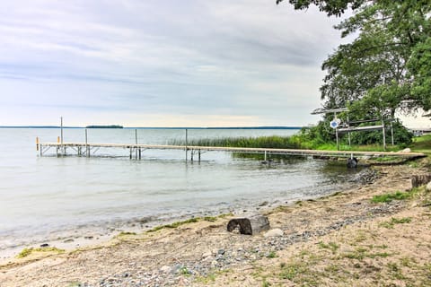 Lakefront Home w/Private Dock-15 Mi to Walker House in Leech Lake