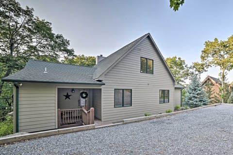 Wintergreen Resort Home w/ Deck: Walk to Slopes House in Nelson County