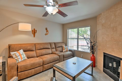 Condo w/ Tennis Court 1/2 Mi to Scottsdale Stadium Condo in McCormick Ranch