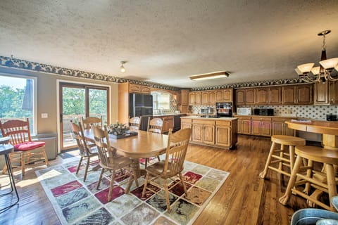 Pet-Friendly, Lakefront Home in Golden w/ Patio! House in Roaring River Township