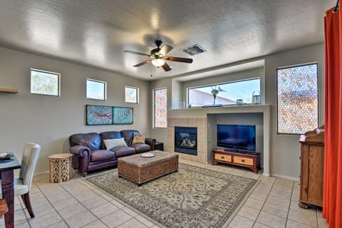 Inviting Goodyear Home w/Covered Patio & Gas Grill House in Goodyear