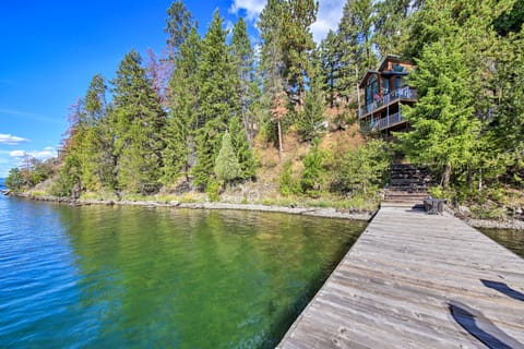 Lake Pend Oreille Home w/Dock & Paddle Boards Cottage in Lake Pend Oreille