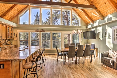 Mtn Home: Donner Lake View, Near Major Ski Resorts Casa in Donner Pines Tract