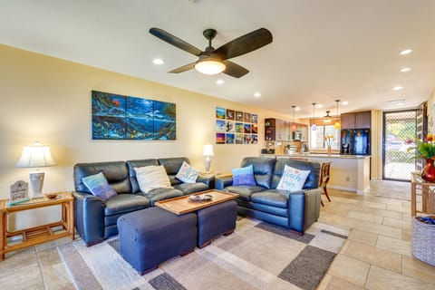 Living Aloha: A Quiet Condo w/ Step-Free Access! Apartment in South Kona