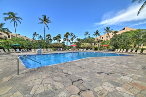 Snorkel at Kam Beach Steps From Chic Resort Condo! Apartment in Wailea