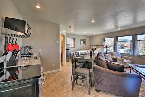 Cozy Mountain Studio By Main Street & Hot Springs! Apartment in Buena Vista