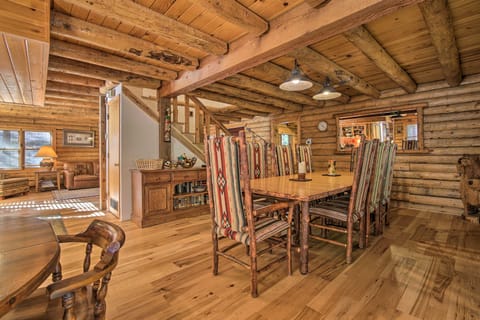 Custom-Built Cabin w/Spacious Deck: 5 Mi to Hiking Maison in Arnold