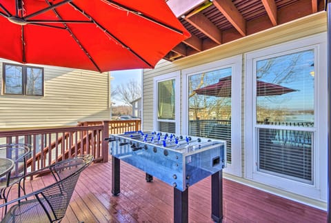 ‘Bayview Lake House’ w/ Dock on Lake of the Ozarks House in Village Four Seasons