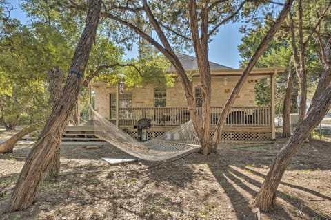 Lake Travis Home w/ Deck: Steps to 2-Story Dock! House in Hudson Bend