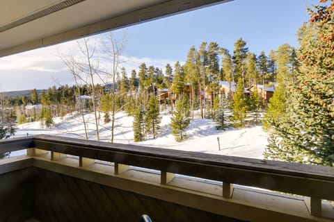 Chic & Cozy Breck Condo: Ski-In/Ski-Out at Peak 8! Apartment in Breckenridge