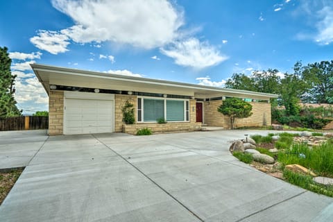 Modern Home w/ Koi Pond & Patio - Pets Welcome! House in Colorado Springs