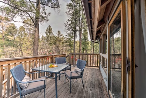 Central Ruidoso Mountain Home, Steps to Downtown House in Ruidoso