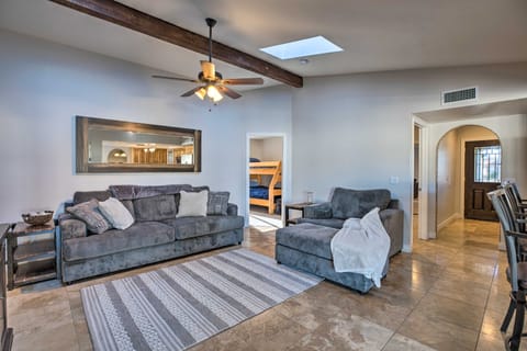 Desert Home w/ Pool: 5 Mi to Peoria Sports Complex House in Glendale