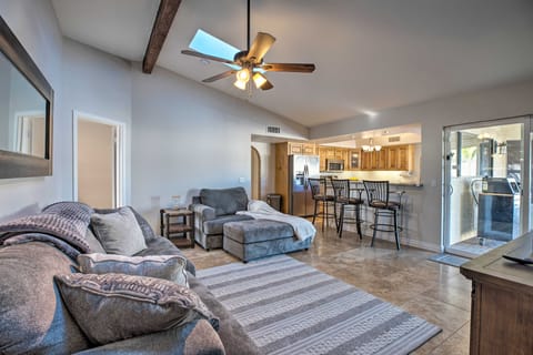 Desert Home w/ Pool: 5 Mi to Peoria Sports Complex House in Glendale