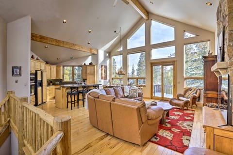 Breckenridge Home: Access to Skiing & Hiking Trail House in Breckenridge