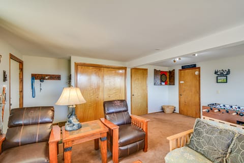 Fairplay Cabin w/ Mtn View ~ 4 Mi to Platte River! House in Park County