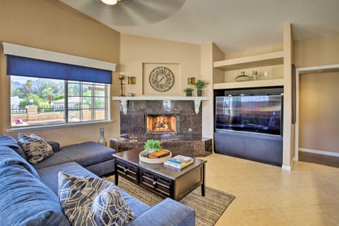 Upscale Cali Home w/ Private Pool & Theater Room! House in Indian Wells