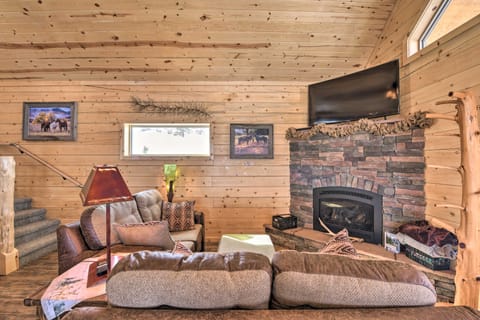 Rio Grande National Forest Cabin: Views & Hot Tub House in Colorado