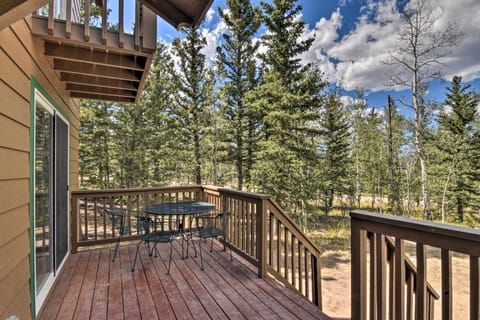 Woodsy Cabin Hideaway w/ Deck: Hike, Fish, Escape House in Park County