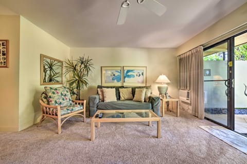 Kihei Condo w/ Resort Amenities: Walk to the Beach Apartment in Wailea