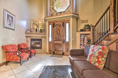 Luxurious Cedar City Getaway: 32 Mi to Brian Head! House in Cedar City