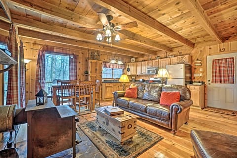 Helen Area Rustic Retreat ~ 5 Miles to Main Street Haus in White County