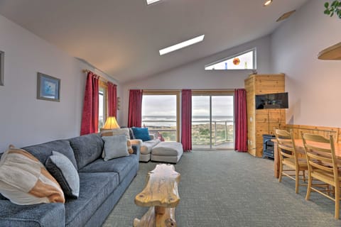 Sanderling Sea Cottages, Unit 12 Cottage in Oregon