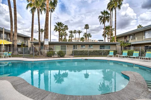 Old Town Scottsdale Retreat w/ Pool Access! Apartment in Scottsdale