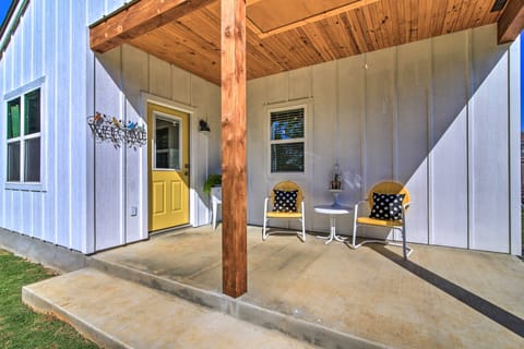 Hill Country Escape: Hike, Swim, & Drink Wine House in Fredericksburg