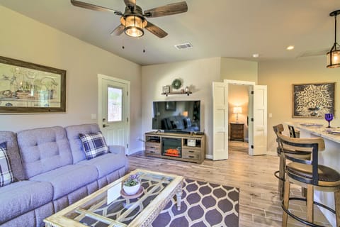 Hill Country Escape: Hike, Swim, & Drink Wine House in Fredericksburg