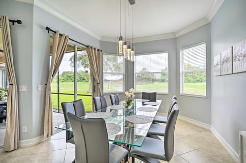 NEW! Luxurious Golf Course Getaway w/ Resort Perks House in Lely Resort