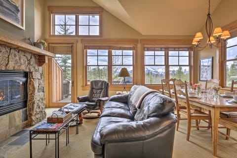 Keystone Condo on Golf Course w/ Mountain View Apartment in Keystone