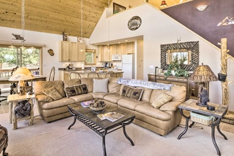 Quiet Fairplay Cabin w/ Rocky Mountain Views! House in Park County