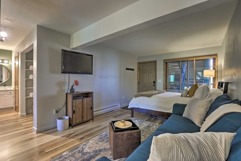 Steamboat Springs Studio < 1 Mi to Ski Resort Apartment in Steamboat Springs