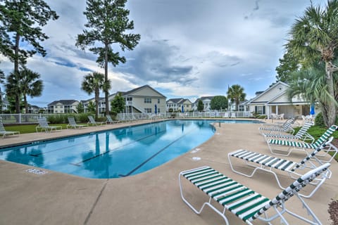 Trifecta: Golf Villa Central to CCU & Myrtle Beach Villa in Carolina Forest