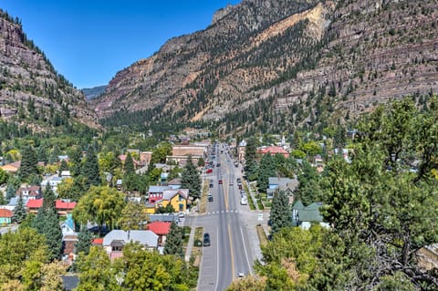 Updated Rustic-Chic Condo on Ouray's Main Street! Apartment in Ouray