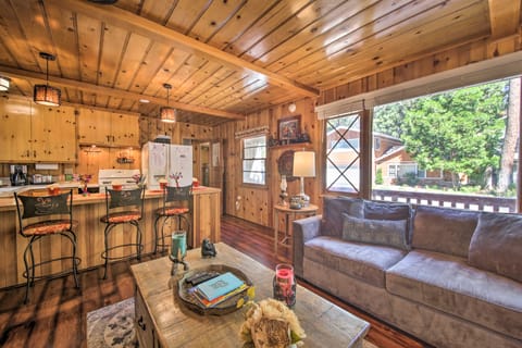 Pet-Friendly Big Bear Lake Cabin < 3 Mi to Lake! House in Big Bear