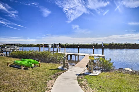 Canalfront Port Charlotte Getaway w/ Boat Dock! House in Port Charlotte