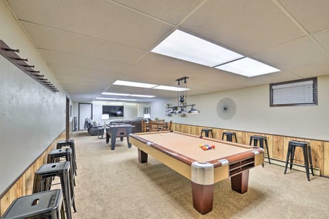 Elevated Alpine Escape: Mtn Views + Game Room! House in Star Valley Ranch