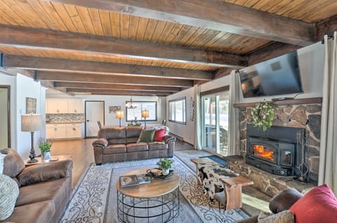 Elevated Alpine Escape: Mtn Views + Game Room! House in Star Valley Ranch