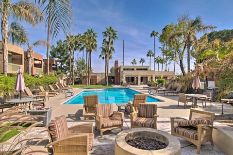 Sun Scape Condo on Golf Course w/ Pool Access! Appartamento in Scottsdale