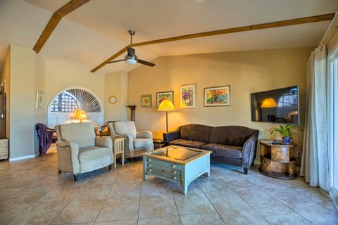 Beautiful Desert Home w/ Pool, Mtn View & Sauna Haus in Fountain Hills