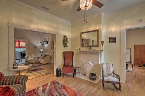 Thomasville Cottage Near The Big Oak & Downtown! Cottage in Thomasville