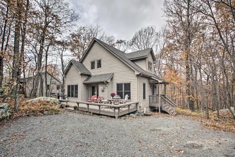 Tranquil Cabin w/ Deck in the Wintergreen Resort! House in Nelson County