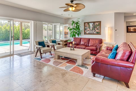 'Gateway Grand Oasis' Palm Springs Gem w/ Pool! House in Palm Springs